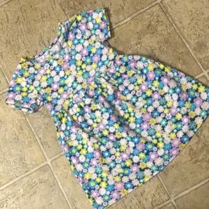 Wonder Nation floral dress - Like New!